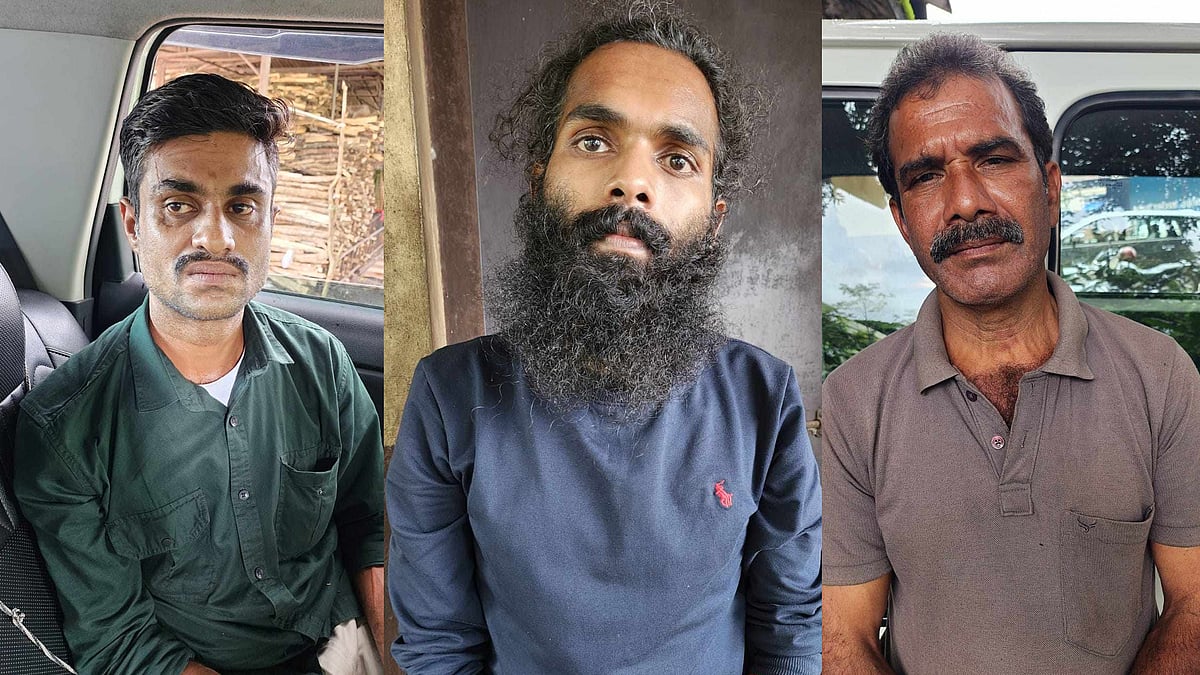 ജയിലിൽ വച്ച് പരിചയം, ഒന്നിച്ച് കഞ്ചാവ് കടത്ത് ആരംഭിച്ചു: ആറ് കിലോ കഞ്ചാവുമായി മൂന്നു പേർ പിടിയിൽ